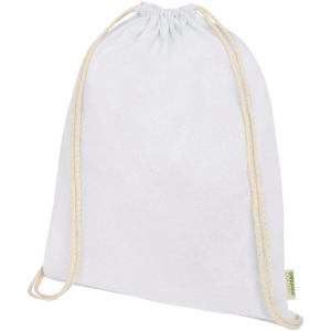 Sac refermable à cordon Odisha de 5 L bio certifié OCS 140 g/m² 8
