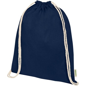 Sac refermable à cordon Odisha de 5 L bio certifié OCS 140 g/m² 5