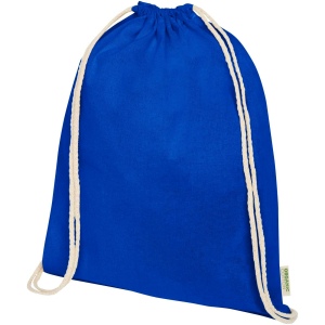 Sac refermable à cordon Odisha de 5 L bio certifié OCS 140 g/m² 7