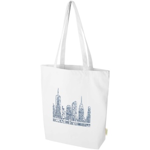 Sac shopping Odisha bio OCS à large fond 180 g/m2 de 11 L 19