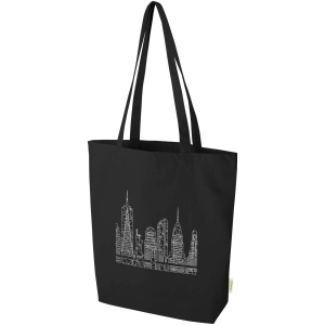Sac shopping Odisha bio OCS à large fond 180 g/m2 de 11 L 14