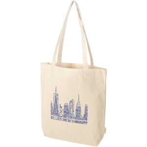 Sac shopping Odisha bio OCS à large fond 180 g/m2 de 11 L 15