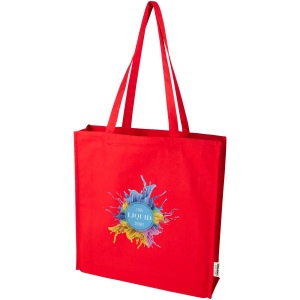 Sac shopping à soufflets Odisha bio OCS 180 g/m2 de 14 L 17