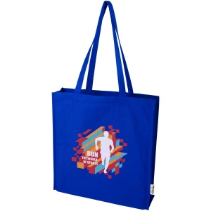 Sac shopping à soufflets Odisha bio OCS 180 g/m2 de 14 L 18