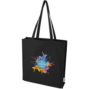 Sac shopping à soufflets Odisha bio OCS 180 g/m2 de 14 L 14