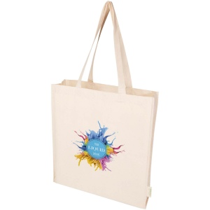 Sac shopping à soufflets Odisha bio OCS 180 g/m2 de 14 L 15