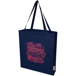 Sac shopping à soufflets Odisha bio OCS 180 g/m2 de 14 L 16