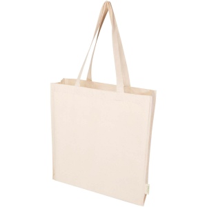 Sac shopping à soufflets Odisha bio OCS 180 g/m2 de 14 L 3