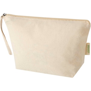 Grande pochette à accessoires Odisha de 3 L bio certifiée OCS 180 g/m² 3