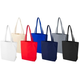 Sac shopping Odisha de 10 L bio certifié OCS 270 g/m² 35