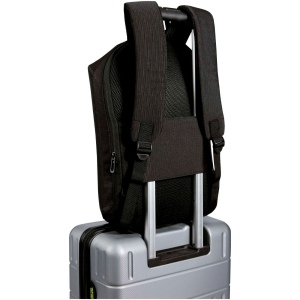 Sac à dos antivol pour ordinateur portable 15" Luma de 10 L en matériaux recyclés GRS 14
