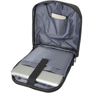 Sac à dos antivol pour ordinateur portable 15" Luma de 10 L en matériaux recyclés GRS 17