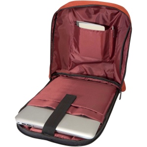 Sac à dos antivol pour ordinateur portable 15" Luma de 10 L en matériaux recyclés GRS 18