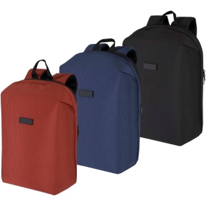 Sac à dos antivol pour ordinateur portable 15" Luma de 10 L en matériaux recyclés GRS 22