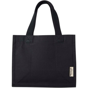 Mini sac shopping Odessa à soufflet en coton recyclé de 9 L et 220 g/m² certifié GRS 4
