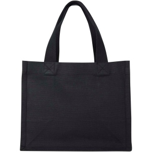 Mini sac shopping Odessa à soufflet en coton recyclé de 9 L et 220 g/m² certifié GRS 8