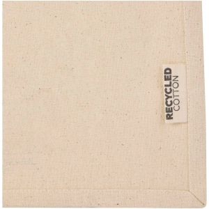 Mini sac shopping Odessa à soufflet en coton recyclé de 9 L et 220 g/m² certifié GRS 11