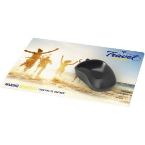 Tapis de souris Lumin avec impression en quadrichromie 4