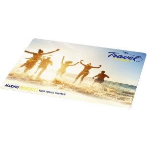 Tapis de souris Lumin avec impression en quadrichromie 2