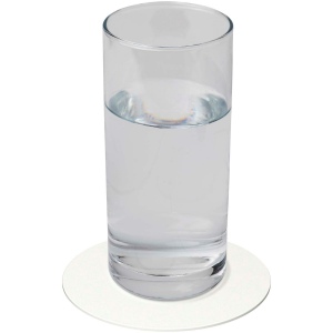 Dessous de verre rond Lumin 5