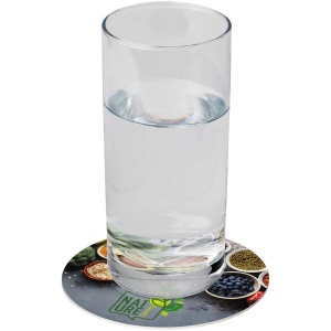 Dessous de verre rond Lumin