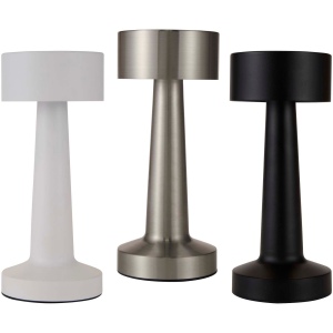 Lampe de table rechargeable Aludra avec intensité réglable et 3 modes d’éclairage 17