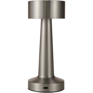 Lampe de table rechargeable Aludra avec intensité réglable et 3 modes d’éclairage 12