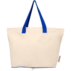 Sac shopping Sierra pliable en coton recyclé GRS 140 g/m2 7 L 7