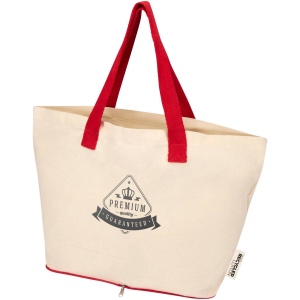 Sac shopping Sierra pliable en coton recyclé GRS 140 g/m2 7 L 16