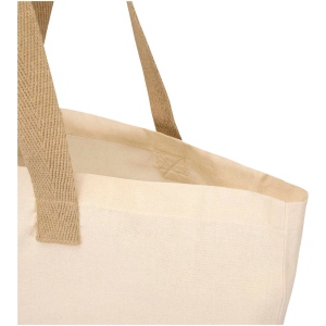 Sac shopping Sierra pliable en coton recyclé GRS 140 g/m2 7 L 24