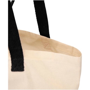 Sac shopping Sierra pliable en coton recyclé GRS 140 g/m2 7 L 25