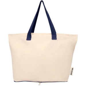 Sac shopping Sierra pliable en coton recyclé GRS 140 g/m2 7 L 8