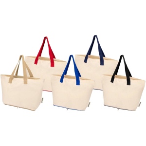 Sac shopping Sierra pliable en coton recyclé GRS 140 g/m2 7 L 30