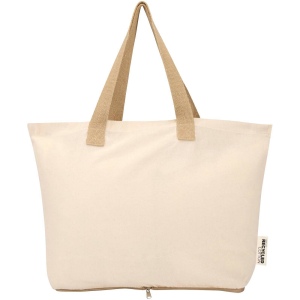 Sac shopping Sierra pliable en coton recyclé GRS 140 g/m2 7 L 9