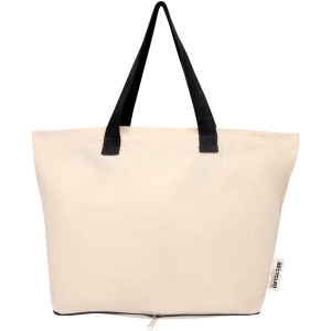 Sac shopping Sierra pliable en coton recyclé GRS 140 g/m2 7 L 10