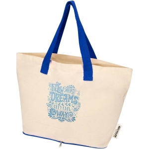 Sac shopping Sierra pliable en coton recyclé GRS 140 g/m2 7 L 12