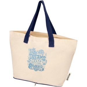 Sac shopping Sierra pliable en coton recyclé GRS 140 g/m2 7 L 13