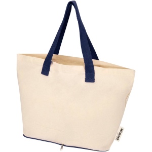 Sac shopping Sierra pliable en coton recyclé GRS 140 g/m2 7 L 3