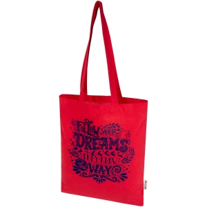 Sac shopping Peru Blend en coton recyclé GRS 180 g/m2 7 L 17