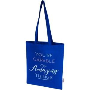 Sac shopping Peru Blend en coton recyclé GRS 180 g/m2 7 L 18