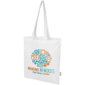 Sac shopping Peru Blend en coton recyclé GRS 180 g/m2 7 L 19