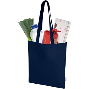 Sac shopping Peru Blend en coton recyclé GRS 180 g/m2 7 L 22