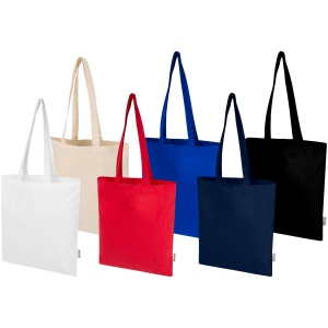 Sac shopping Peru Blend en coton recyclé GRS 180 g/m2 7 L 35