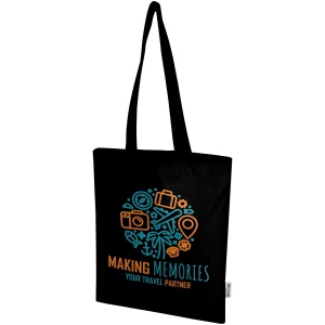 Sac shopping Peru Blend en coton recyclé GRS 180 g/m2 7 L 14