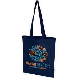 Sac shopping Peru Blend en coton recyclé GRS 180 g/m2 7 L 16
