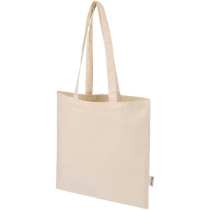 Sac shopping Peru Blend en coton recyclé GRS 180 g/m2 7 L 3