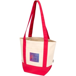 Mini sac shopping Sam en coton recyclé GRS 320 g/m2 10