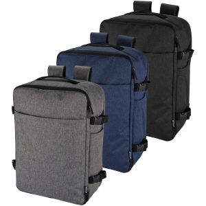 Sac à dos cabine Libra de 17" et 25 L recyclé et certifié GRS 27
