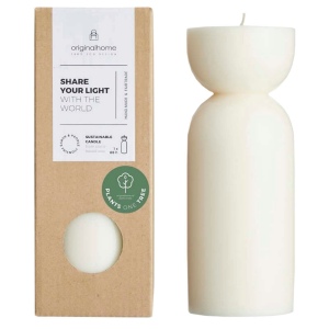 Bougie bio Originalhome de taille moyenne 4