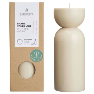 Bougie bio Originalhome de taille moyenne